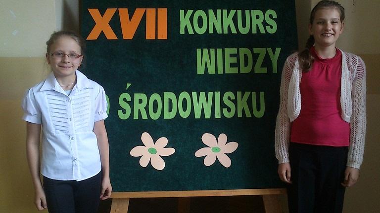 Konkurs Wiedzy o Środowisku dla uczniów klas III