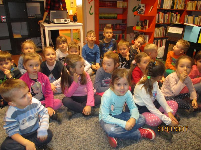Słoneczka w bibliotece