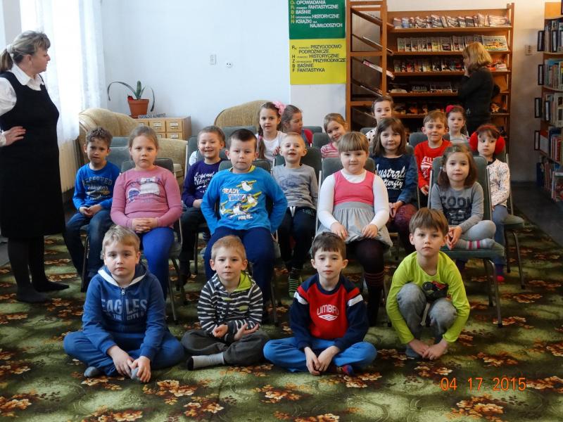 Spotkanie w bibliotece