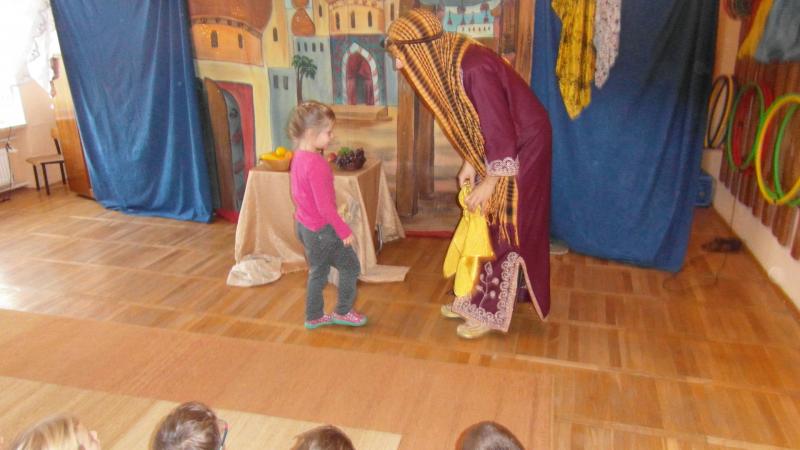 Teatrzyk w przedszkolu