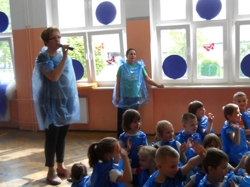Na występach w Szkole Nr 6: gr III; 07.05.2014