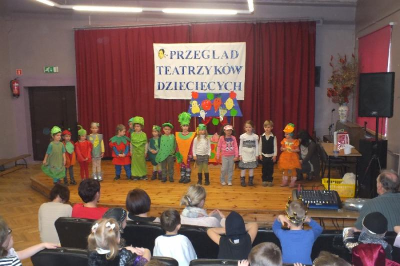 Przegląd Teatrzyków Dziecięcych