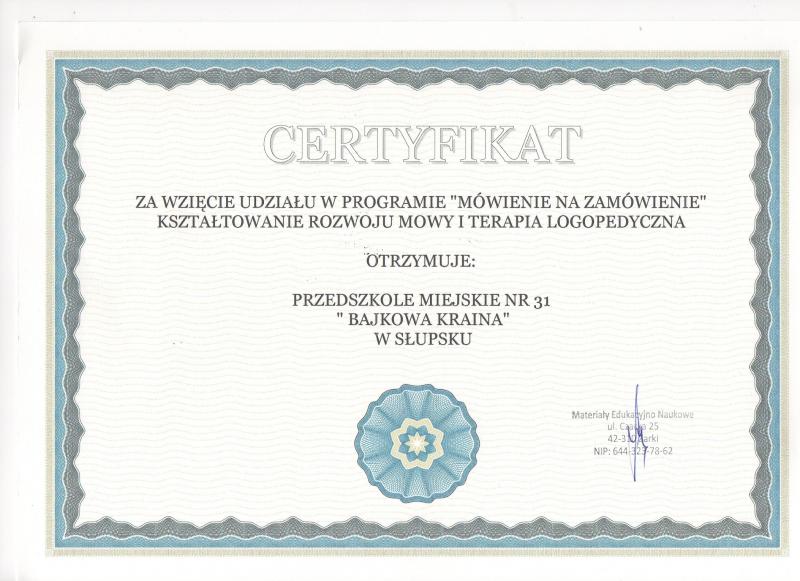 Mówienie na zamówienie
