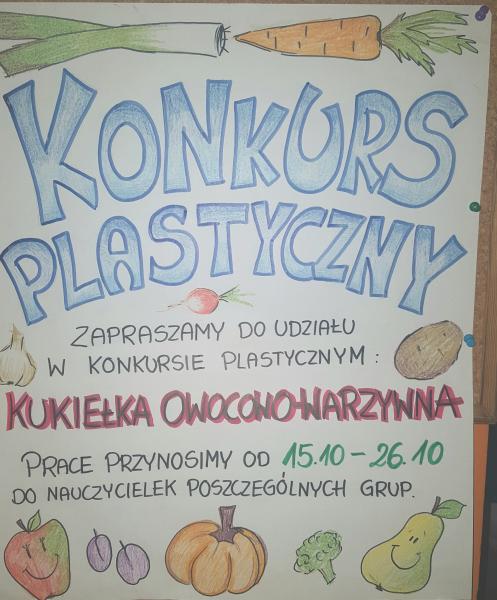 Kukiełka warzywno-owocowa- konkurs