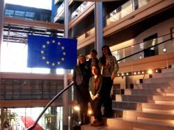 Wizyta w Parlamencie Europejskim w Starsbourgu