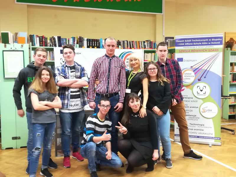 Absolwenci Drzewniaka pod wrażeniem rezultatów projektu