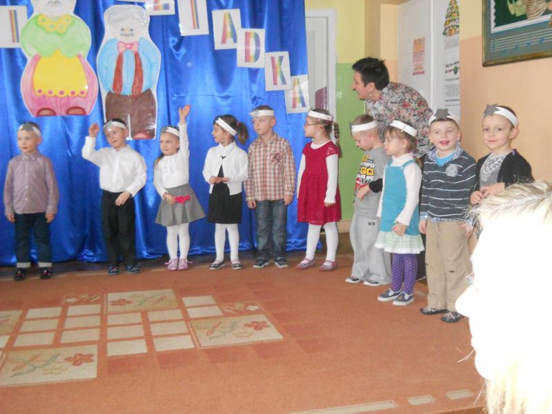 Dzień Babci i Dziadka - grupa II