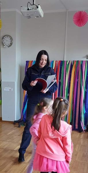 Straż Miejska w naszym przedszkolu