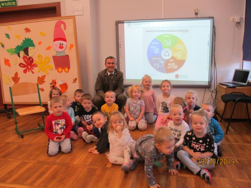 Pan Kamil gościem w naszym przedszkolu