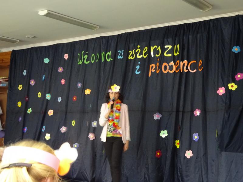,,Wiosna zawitała do przedszkola Kubusia Puchatka”