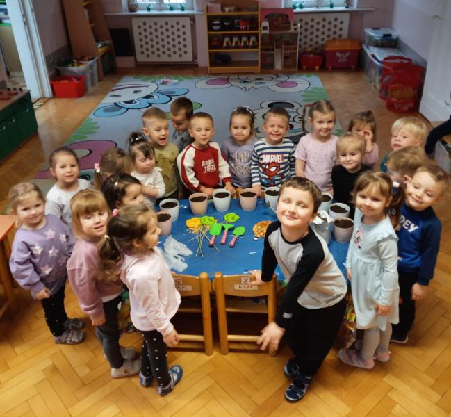 Zielony ogródek