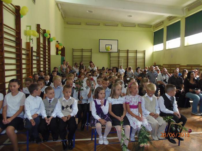 Zakończenie roku szkolnego w klasach II.