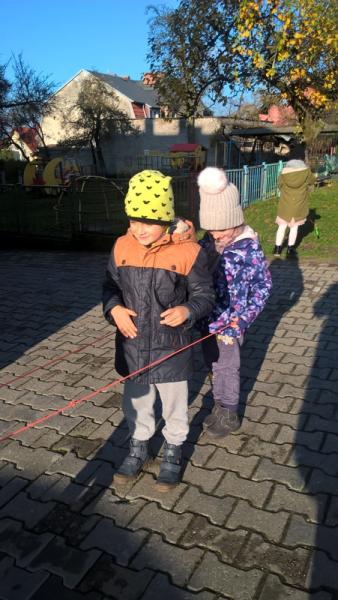 Grupa IV Jesienne zabawy