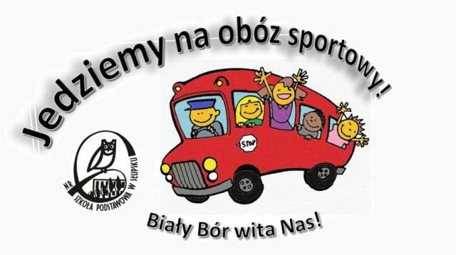 Obóz sportowy w okresie wakacji letnich dla uczniów "Szóstki"