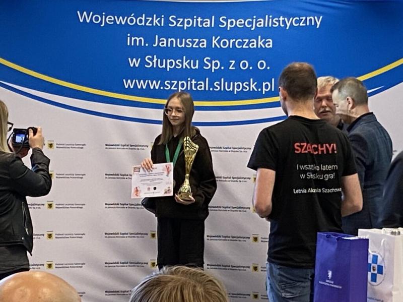 Olha Bilyk zajęła 1 miejsce!