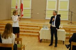 Spotkanie z Prezydentem Biedroniem