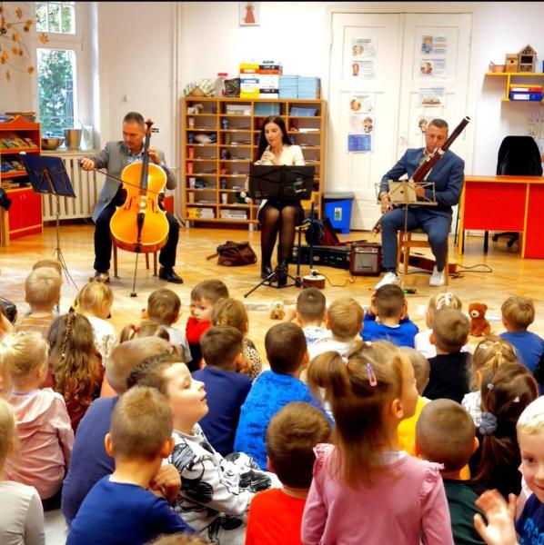 KONCERT MUZYCZNY &bdquo;MUZYCZNE ZOO&rdquo;