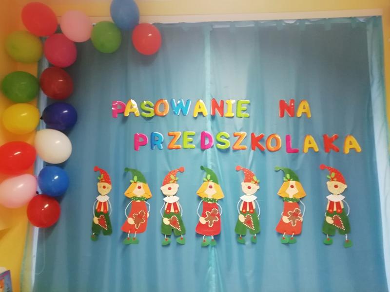 PASOWANIE NA PRZEDSZKOLAKA