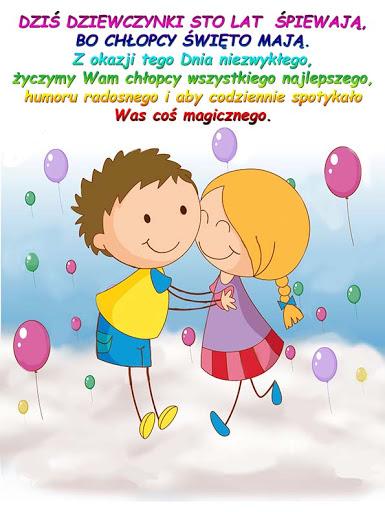 DZIEŃ CHŁOPAKA