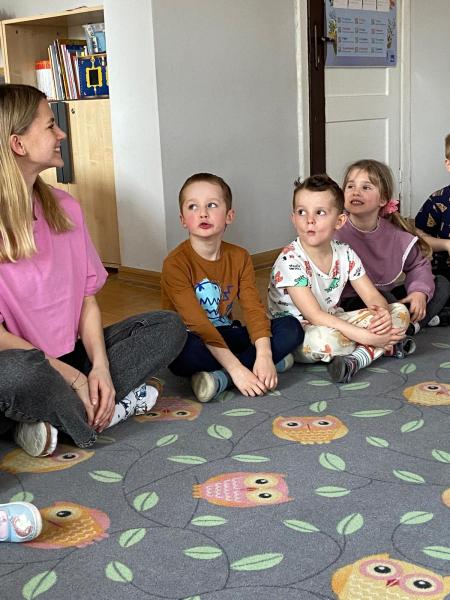 GRUPA III - Gimnastyka buzi i języka z logopedą