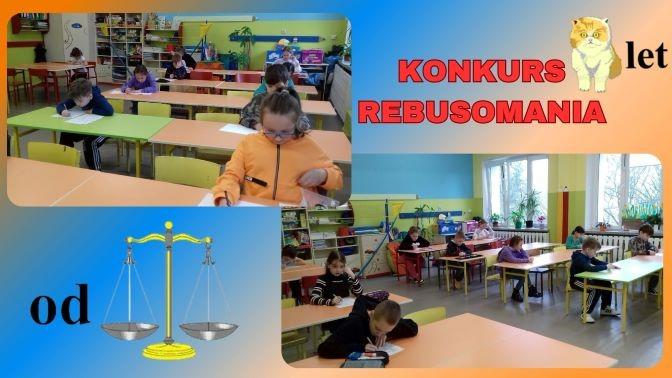 Szkolny Konkurs "Rebusomania"