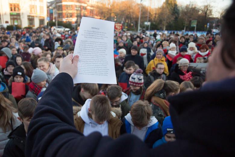 Rekord Polski w jednoczesnym czytaniu Inwokacji