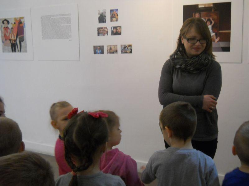 Z wizytą w Galerii Kameralnej: gr. III; 14.03.2014
