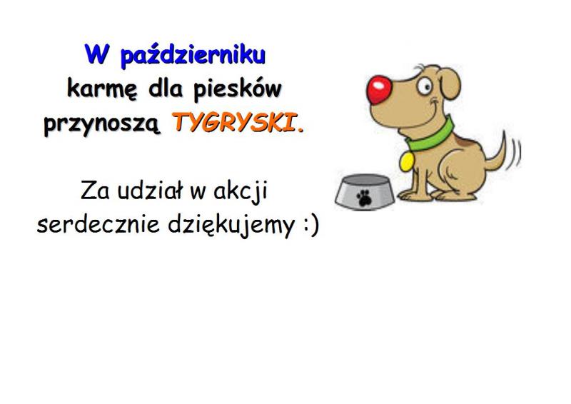 Dbamy o psiaki:)