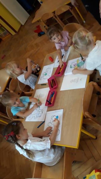 PIERWSZY TYDZIEŃ ZA NAMI GRUPA I