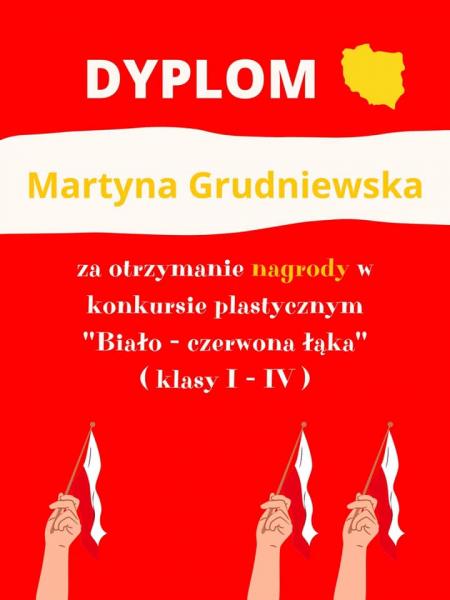 Szkolny Konkurs Plastyczny z okazji Dnia Niepodległości- rozstrzygnięty!