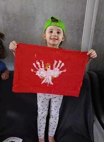 Moja ojczyzna - polskie godło.