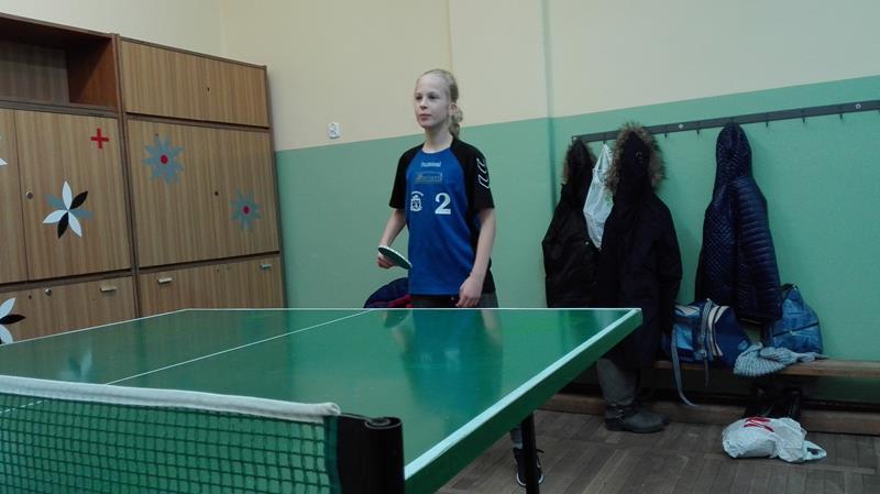 SŁUPSKA OLIMPIADA MŁODZIEŻY TENIS STOŁOWY DZIEWCZĄT