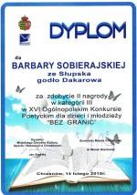 Poezja „BEZ GRANIC”