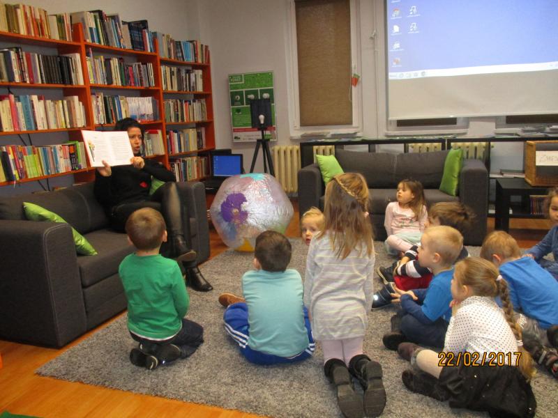 Spotkanie w bibliotece