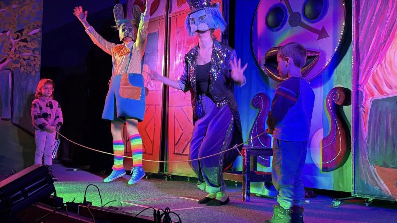 Wilk i Zając- spektakl teatralny