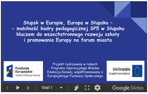 PREZENTACJE PROJEKTOWE