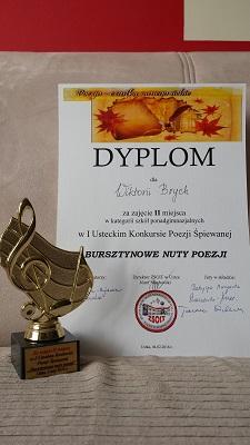 Konkurs "Bursztynowe nuty poezji"