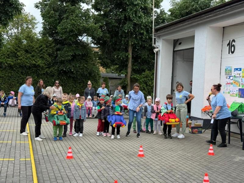 Międzyprzedszkolny Konkurs Wiedzy o Ruchu Drogowym