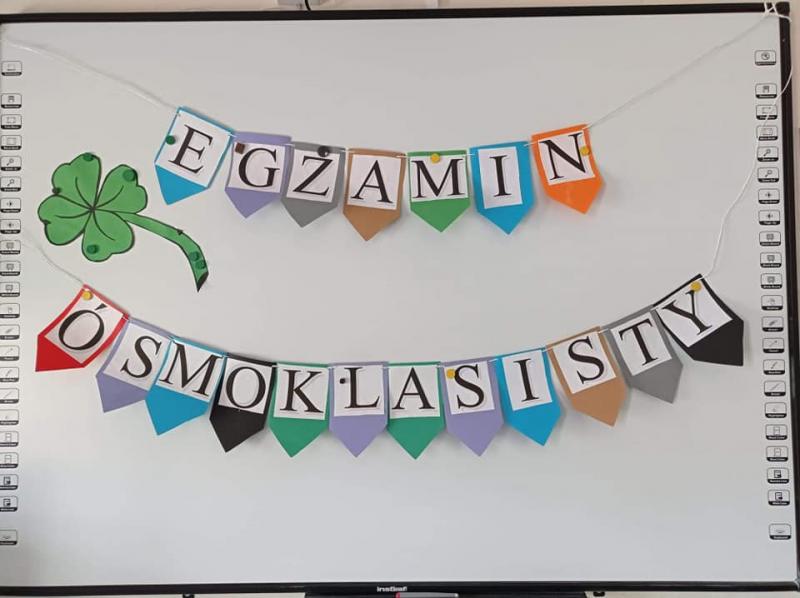 Egzamin ósmoklasistów