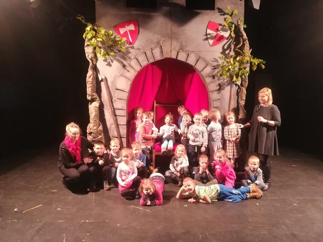 Wizyta w Nowym Teatrze