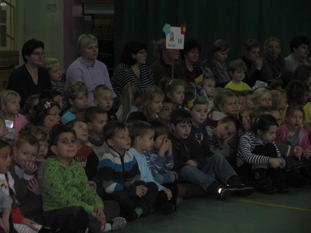 II Międzyprzedszkolny Konkurs- Razem eędrujemy po Polsce- grupa IV- 04.12.2012