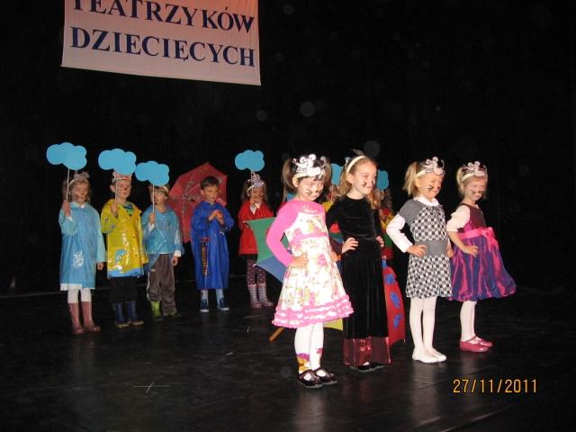 V Przegląd Teatrzyków Dziecięcych