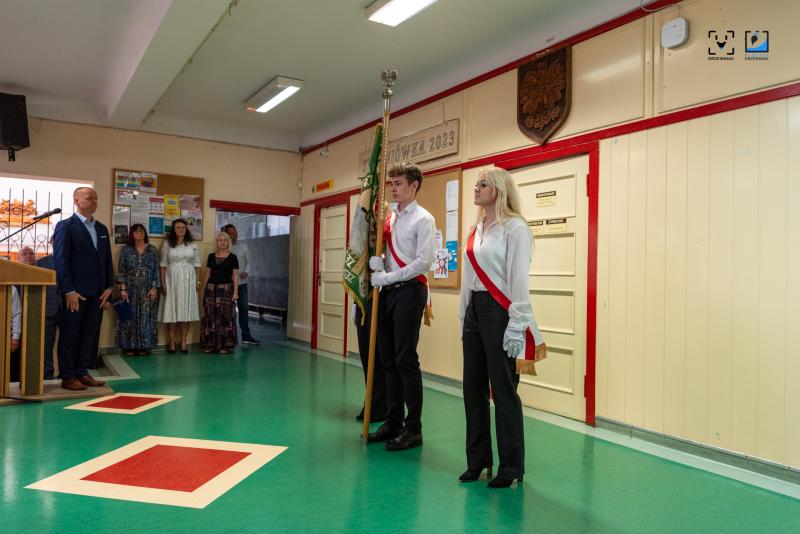 Uroczyste rozpoczęcie roku szkolnego 2023/24 dla klas pierwszych