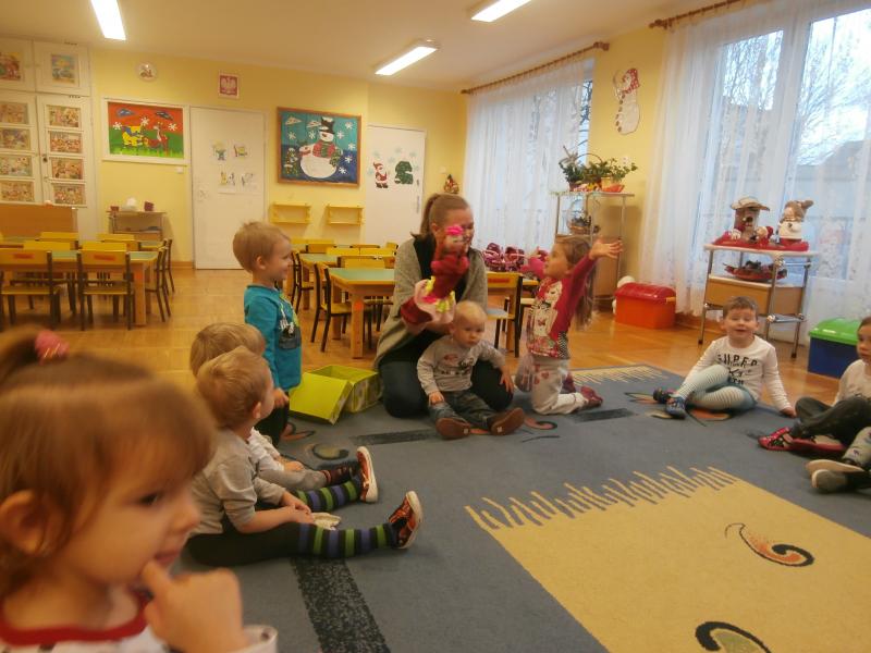 Czytnie bajek grupa I