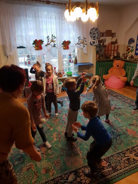ZAJĘCIA OTWARTE W GRUPIE V "ZIMO BAW SIĘ Z NAMI"