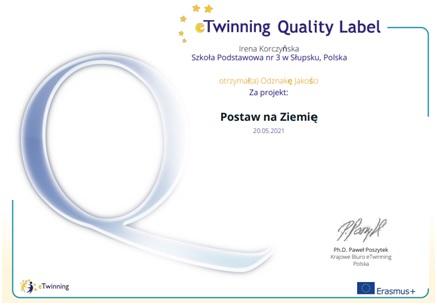 Krajowa Odznaka Jakości eTwinning