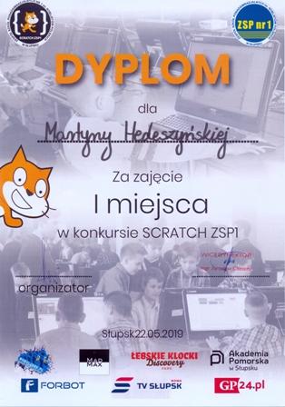 Sukces w Konkursie Programowania