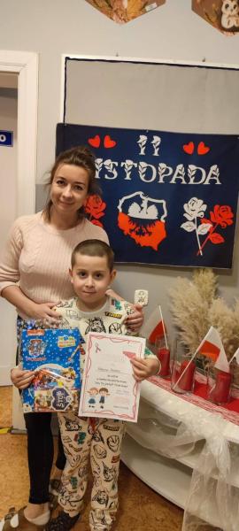 Konkurs plastyczny" Kto ty jesteś ? Polak mały !"