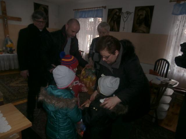 Śniadanie w CARITASIE