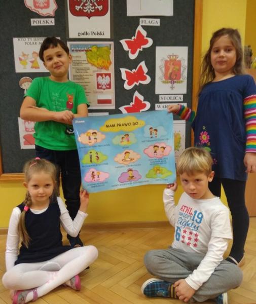 20 listopada ogólnopolskim Dniem Praw Dziecka